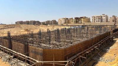 «تايمز للتطوير» تحقق إنجازات متقدمة في مشروع «افلين»بتكلفة 10 مليارات جنيه