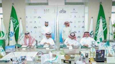 «المملكة القابضة» و «سمو القابضة»  تؤسسان صندوقاً بـ6.8 مليار ريال للاستحواذ على أطول برج بالعالم