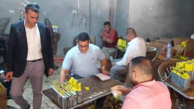 «حماية المستهلك»: ضبط مصنع لتعبئة الشاي من مواد مجهولة المصدر بالقليوبية 