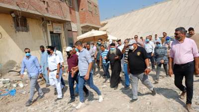 بإجمالى 175 فدان  .. جهاز 15 مايو ينفذ  أكبر حمله إزالة  في تاريخ المدينة «صور»