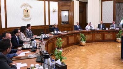 رئيس الوزراء يستعرض مع تحالف عالمي إدارة مركز القاهرة الدولي المالي بالعاصمة الإدارية الجديدة