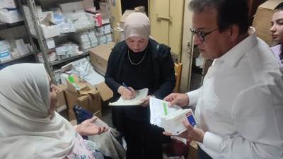 وزير الصحة يتفقد مستشفى بولاق الدكرور.. ويوجه بالتحقيق في واقعة صرف أدوية  لغير المرضى