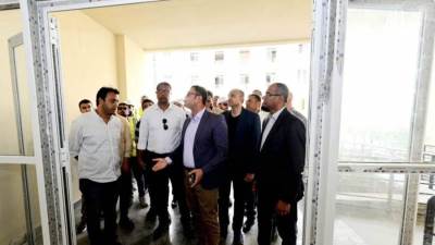 وزير الإسكان يتفقد الوحدات السكنية بالحى اللاتينى بـ «العلمين الجديدة» وإنذارا شديد اللهجة لشركة المقاولات