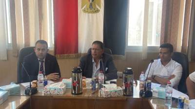 إنعقاد الإجتماع الشهرى لمجلس أمناء مدينة دمياط الجديدة