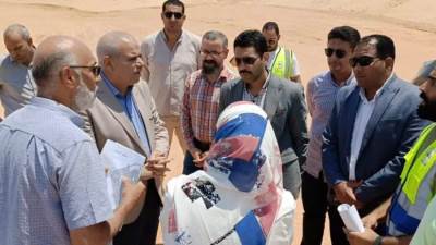 مسئولو الإسكان يتابعون موقف تنفيذ مشروعات المرافق و«سكن لكل المصريين» بالعبور الجديدة