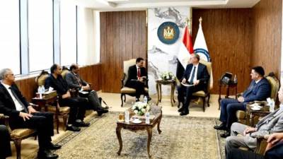 وزير البترول يبحث مع «إندوراما العالمية» مستجدات تنفيذ مشروع الأسمدة الفوسفاتية بالسخنة