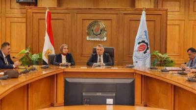 رئيسا جامعة وجهاز السويس الجديدة يُطلقان مسابقة لمشاركة طلاب الجامعة في تسمية شوارع المدينة