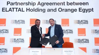 تعاون مشترك بين مجموعة  العتال واورنݘ مصر لتوفير خدمات الاتصالات بمشروع «Park Lane»