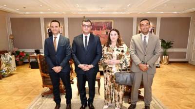 وزير الإسكان يبحث مع المدير الإقليمي لـ «الهابيتات» تحضيرات استضافة مصر للمنتدى الحضرى العالمي