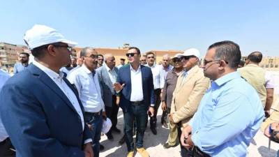 وزير الإسكان يتفقد موقف وحدات «سكن لكل المصريين» بمدينة بدر ويوجه بضغط معدلات التنفيذ