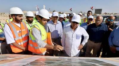 كامل الوزير:أعمال تنفيذ  شبكة القطار الكهربائي السريع تجسد ملحمة عظيمة يتم تنفيذها فى مصر