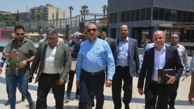 وزير قطاع الأعمال يتفقد حديقة الميريلاند ويؤكد: نحرص على الاستغلال الأمثل للأصول