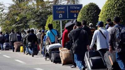 مصر تطالب الأجانب المقيمين بسرعة تقنين أوضاعهم قبل 30 سبتمبر