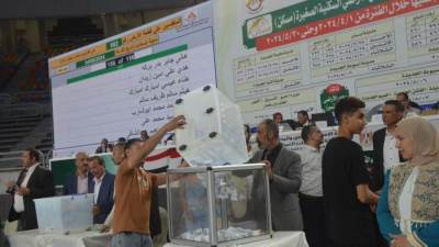 الإسكان: استكمال فعاليات قرعة تخصيص الأراضي السكنية بمدينة السادات لليوم الثالث بين ٩٨٦٠ مواطنا  