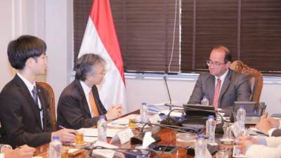 وزير المالية يدعو مجتمع الأعمال الياباني للاستفادة من الفرص التنافسية في مصر
