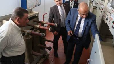 وزير الكهرباء يتفقد هندسة كهرباء مارينا ويوجه بتركيب العدادات الكودية