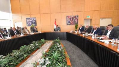 وزير الإسكان يستعرض موقف مشروعات المرافق ضمن مبادرة «حياة كريمة» بكفر الشيخ