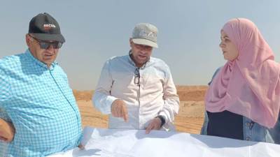 رئيس جهاز الشروق يُعلن عن بدء تنفيذ مشروع الطرق والمرافق الداخليه وموعد تسليم قطع الأراضى بمنطقة الرابيه