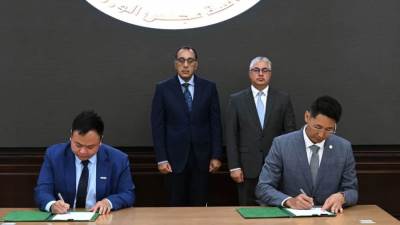 بإجمالي استثمارات 38 مليون دولار.. توقيع عقد مشروع هايسنس مصر وشركةFBB TECH لتصنيع المنتجات الكهربائية بالسخنة