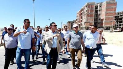 «الشربينى» يوجه بضغط معدلات تنفيذ وحدات «سكن لكل المصريين» بالعلمين الجديدة