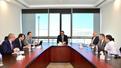 «الشربيني» يكلف شركات التسويق العقاري بوضع خطط احترافية لتسويق الوحدات السكنية