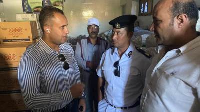 رئيس جهاز دمياط الجديدة يقود حملة مكبرة لتنفيذ قرارات الغلق والتشميع  «صور»