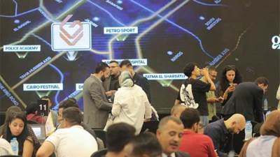 «جولدن فيو» تحقق إقبالاً قويًا على الطرح الأول بمشروعها «Golden hub» بالقاهرة الجديدة   