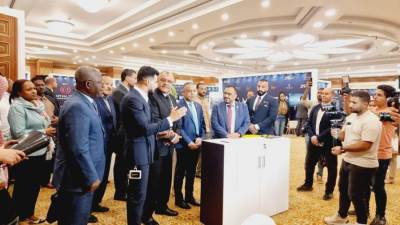 المعرض العقاري المصري السوداني يبحث الاستفادة من شركات التطوير العقاري المصرية لاعادة الإعمار بالسودان 