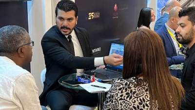 بالصور.. شركة HUD للتطوير  تشارك في المعرض العقاري المصري السوداني