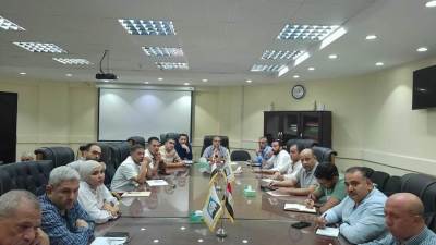 رئيس جهاز بدر يلتقي بسكان المدينة للاستماع إلى مطالبهم ومقترحاتهم