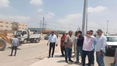 رئيس جهاز العبور يتابع استكمال تنفيذ مشروع « الغلق الآمن لمقلب السلام العمومي»