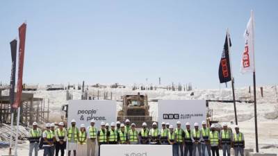 شركة People & Places  تتعاقد مع  Alubuilders Egypt (ABE) لتنفيذ أعمال الإنشاءات ب The Med برأس الحكمة