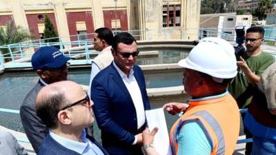  «الشربيني» يكلف بإعداد تقرير شامل عن حالة محطة «مياه دسوق» والأعمال اللازمة لإعادة تجديدها