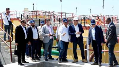 وزير الإسكان يتفقد محطة مياه مطوبس الشمالية ضمن مشروعات  «حياة كريمة» بكفر الشيخ