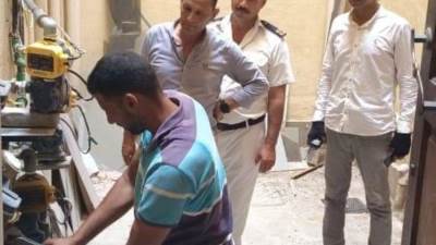 حملات مكبرة على وصلات المياه الخلسة وتحصيل المديونيات بالمدن الجديدة