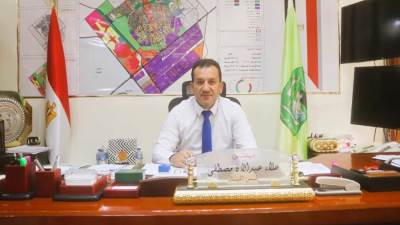 رئيس جهاز العاشر  يتابع الموقف التنفيذي لمشروعات الاسكان الاجتماعي بالحي العشرين