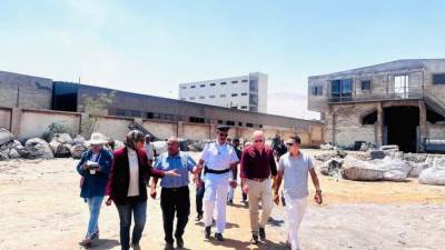 جهاز مدينة السويس الجديدة يسترد أراضي بمساحة ٩٣٠٠م٢ لعدم ثبوت الجدية