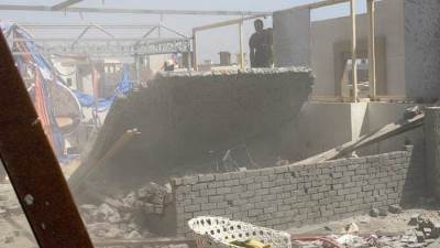 إزالة عدة مخالفات بناء وظواهر عشوائية بمدينتي الشيخ زايد و6 أكتوبر  