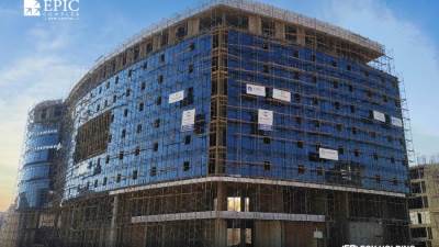 «إيجي هولدنج» تنهي الأعمال الإنشائية لمشروع « EPIC COMPLEX»