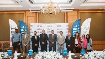 «البطل للتطوير» توقع اتفاقية تعاون مع «جيه إل إل مصر» لتقديم خدمات الإدارة لـ"روك جولد مول"