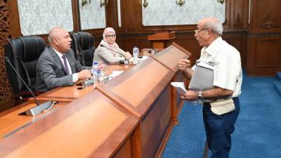 الوزير: اجراءات حاسمة ورادعة لمنع تسقيع الأراضي وسحب الأراضي المخالفة للتراخيص