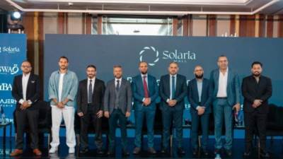 بمبيعات مستهدفة 2.5 مليار جنيه .. «أسواق للتطوير» تطلق مشروع «Solaria» بالشروق