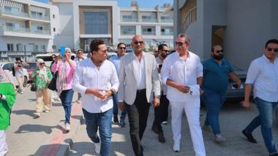 «ريزيدنس» للتطوير تضخ 750 مليون جنيه أعمال انشائية بمشروع اروما السخنة حتى نهاية 2024