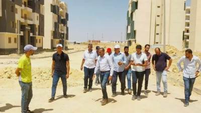 «مسئولو الإسكان »يتفقدون المشروعات السكنية بعدة مناطق بمدينة بدر
