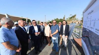 وزير الإسكان ومحافظ القاهرة يتابعان الاستعدادات لتشغيل المرحلة الثانية بمشروع «ممشى أهل مصر»