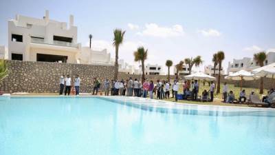 الحياة تدب في «چيفيرا »مع استكمال تسليم الوحدات للعملاء