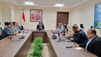 نائب وزير الإسكان يتابع تنفيذ المنظومة الدائمة لتغذية العاصمة الإدارية الجديدة بالمياه من نهر النيل