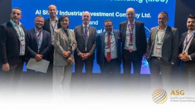 «مجموعة الشريف القابضة» توقع مذكرات تفاهم مع شركة سيمنز للطاقة في باريس