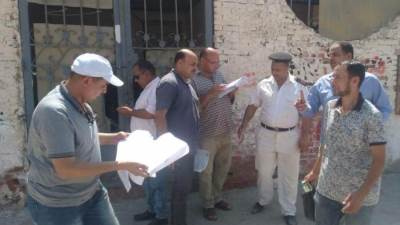 تنفيذ قرارات غلق وتشميع وقطع مرافق ورفع إشغالات في حملات مكبرة بمدينتي ٦ أكتوبر والسادات