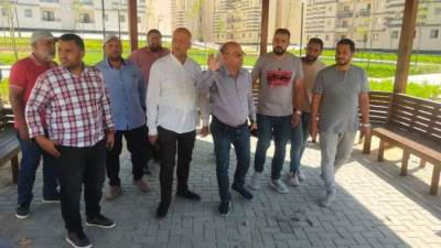 مسئولو  «الإسكان»  يتفقدون وحدات المبادرة الرئاسية " سكن لكل المصريين بأكتوبر الجديدة